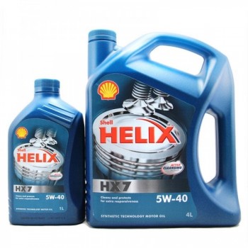 Dầu động cơ Shell Helix HX7 5W40