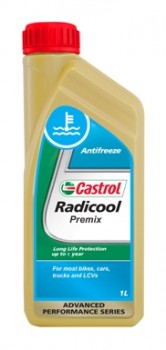 Dung dịch làm mát động cơ pha sẵn Castrol Radicool Premix