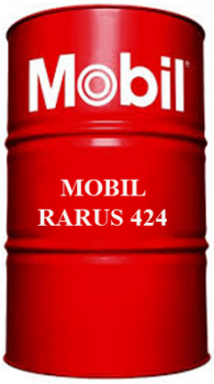 Dầu máy nén khí không tro Mobil Rarus 424