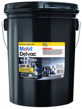 Dầu động cơ diesel MOBIL DELVAC SUPER 1300 15W-40