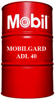 Dầu động cơ diesel cao tốc và trung tốc Mobilgard ADL 40