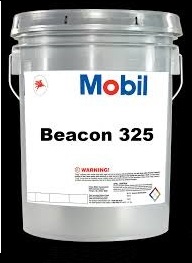Mỡ bôi trơn tổng hợp nhiệt độ thấp Mobil Beacon 325
