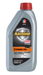 Nước làm mát pha sẵn Caltex Havoline Xtended Life Coolant - Concentrate