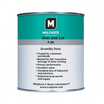 Specialty Lubricants Molykote P-40 Metal-Free Adhesive Lubricating Paste