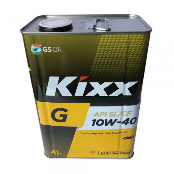 Dầu nhớt động cơ xăng Kixx G 10W-40 API SL-CF
