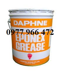 Mỡ Chịu Nhiệt IDEMITSU Daphne Eponex Grease SR No 2