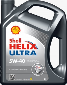 Dầu động cơ Shell Helix Ultra 5W-40