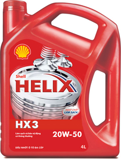 Dầu động cơ xăng Shell Helix HX3 15W40
