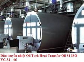 Dầu truyền nhiệt Oil Tech Heat Transfer Oil S1 ISO VG 32 - 46