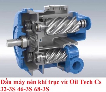 Dầu máy nén khí trục vít Oil Tech Cs 32-3S 46-3S 68-3S