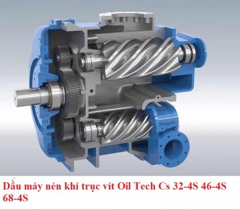 Dầu máy nén khí trục vít Oil Tech Cs 32-4S 46-4S 68-4S