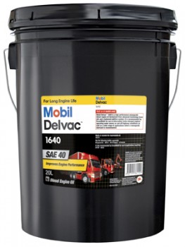 Dầu động cơ diesel hiệu suất cao MOBIL DELVAC 1640