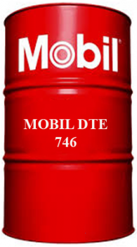 Dầu tuabin không chứa kẽm MOBIL DTE 746