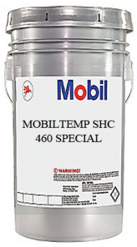 Mỡ bôi trơn chịu nhiệt Mobiltemp SHC 460 Special