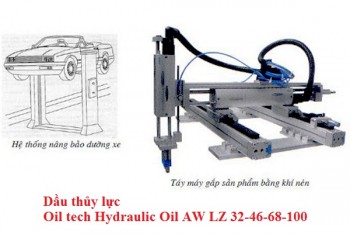 Dầu thủy lực Oil tech Hydraulic Oil AW LZ 32-46-68-100