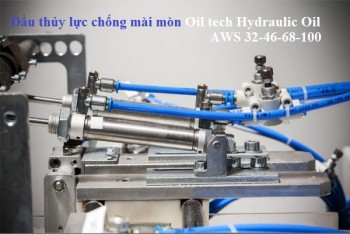 Dầu thủy lực chống mài mòn Oil tech Hydraulic Oil AWS 32-46-68-100