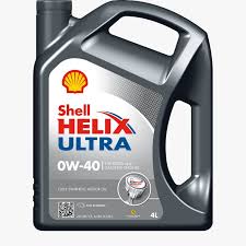 Fully synthetic motor oil Shell Helix Ultra 0W-40