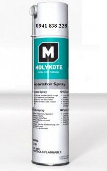 Dầu bôi trơn dạng xịt Molykote Separator Spray