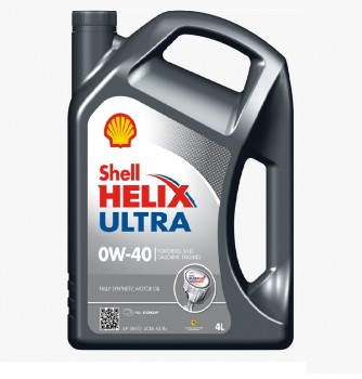 Nhớt xe xăng Shell Helix Ultra 0W-40