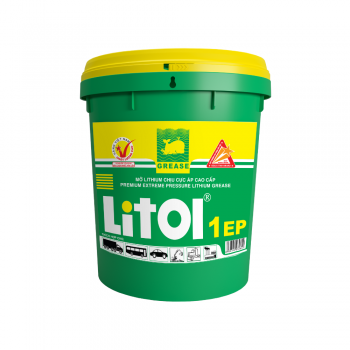 MỠ BÔI TRƠN CHỊU CỰC ÁP LITHIUM LITOL 1EP