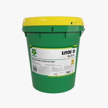 MỠ BÔI TRƠN LITHIUM LITOL 0