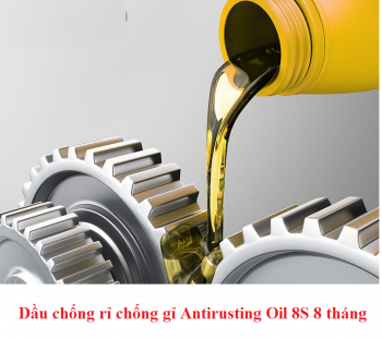 Dầu chống rỉ chống gỉ Antirusting Oil 8S