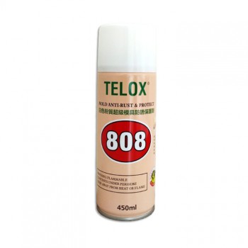 Bình xịt bôi trơn chống gỉ sét ổ trục công nghiệp Telox 808 450ml