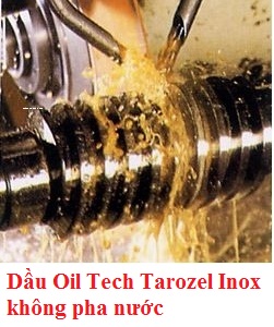 Dầu Tarozel Inox không pha nước