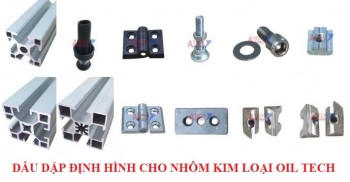 DẦU DẬP ĐỊNH HÌNH CHO NHÔM KIM LOẠI OIL TECH