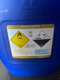 Hóa chất Hydro peroxide - H2O2