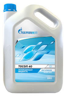 Nước làm mát động cơ xăng và diesel Gazpromneft TOSOL 40