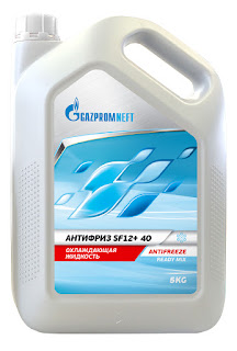 Nước làm mát động cơ Gazpromneft ANTIFREEZE SF 12+